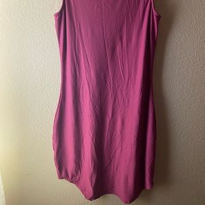Plum dress (new)